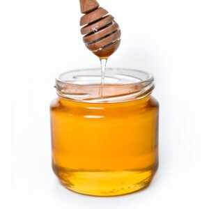 Store organic honey